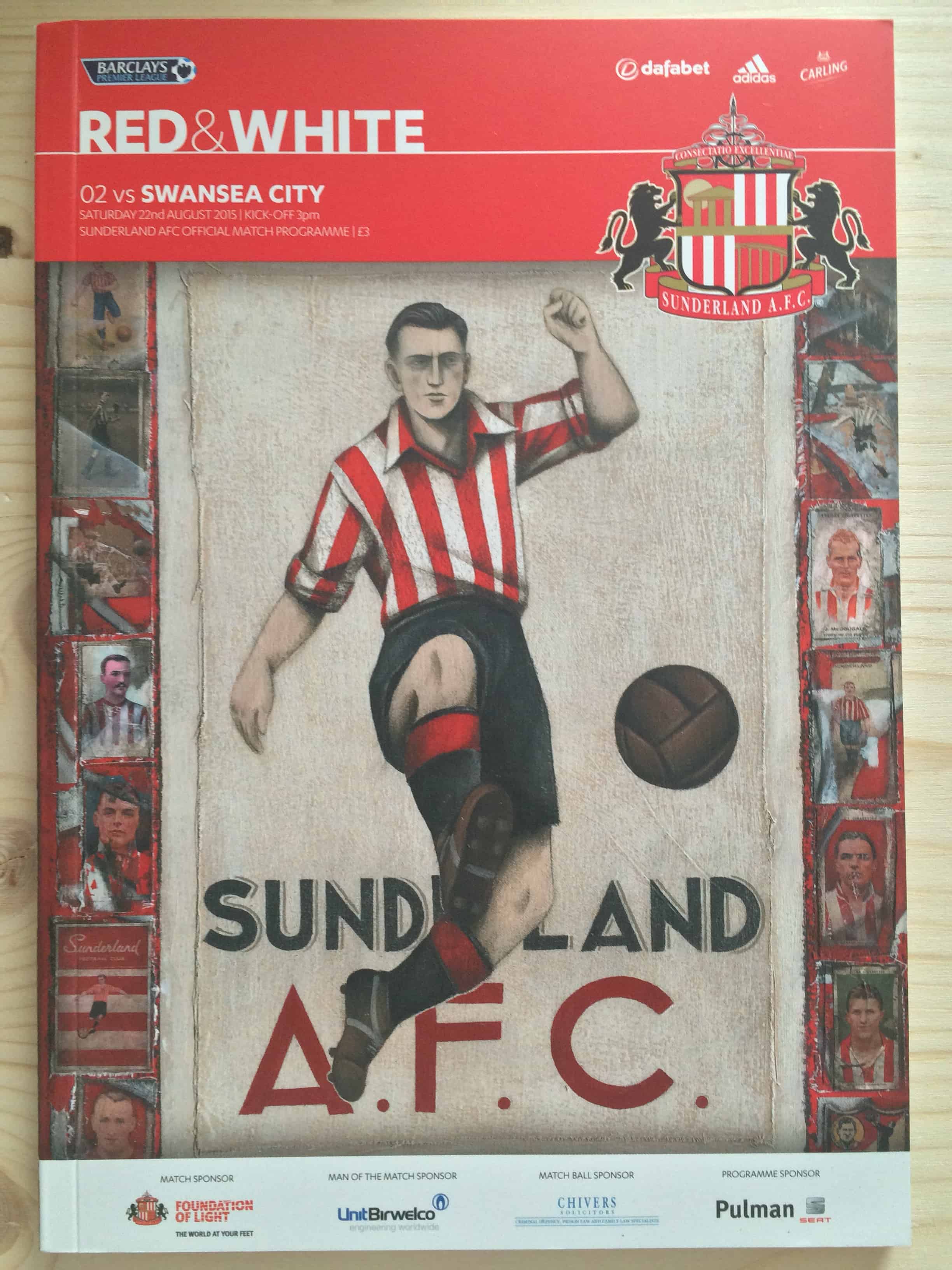 Sunderland FC v Swansea City FC